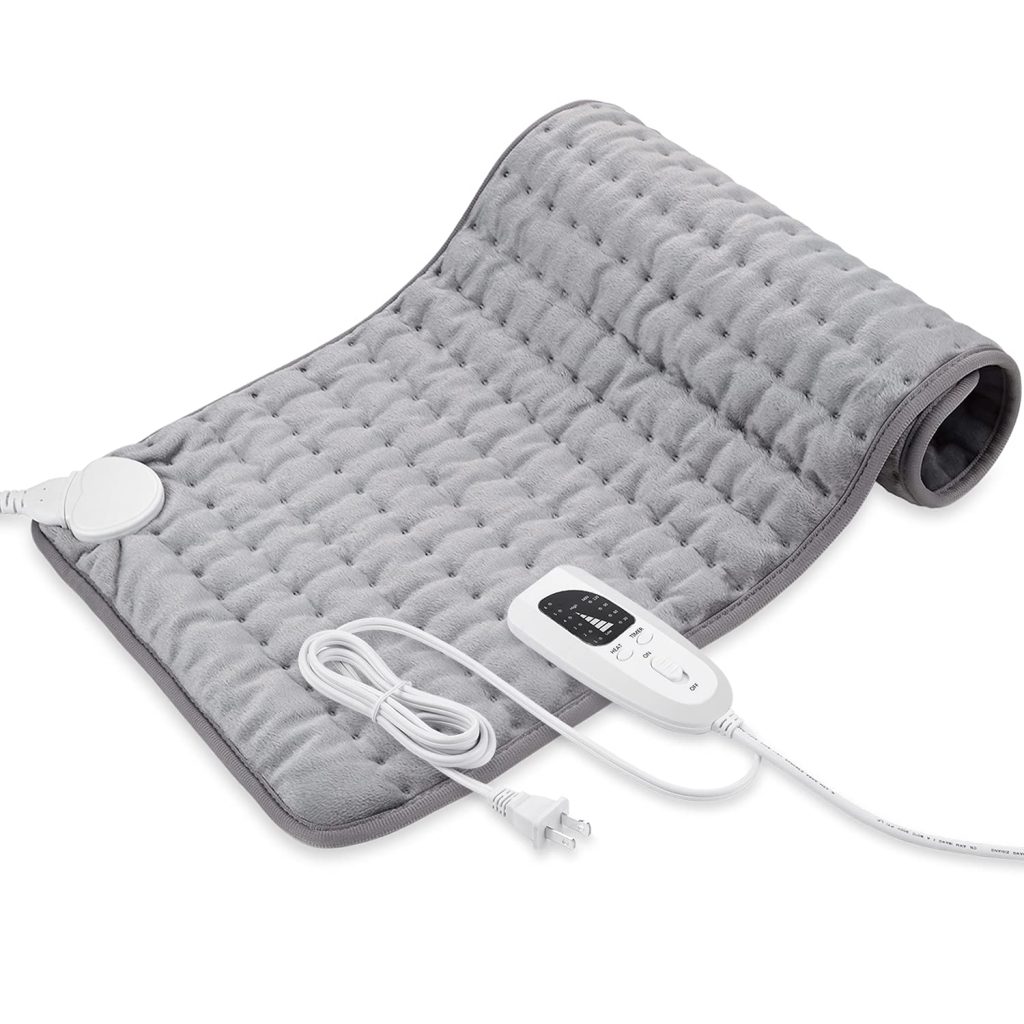 back pain remedy heating pad