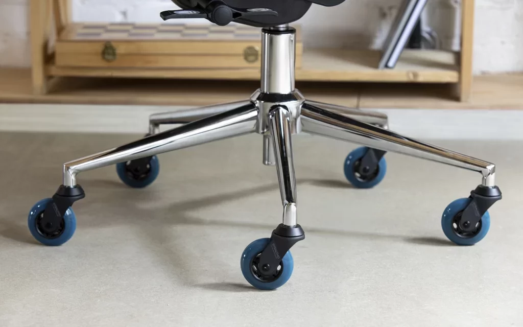 How To Replace Chair Casters 