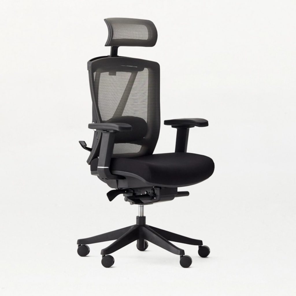 office chair armrest