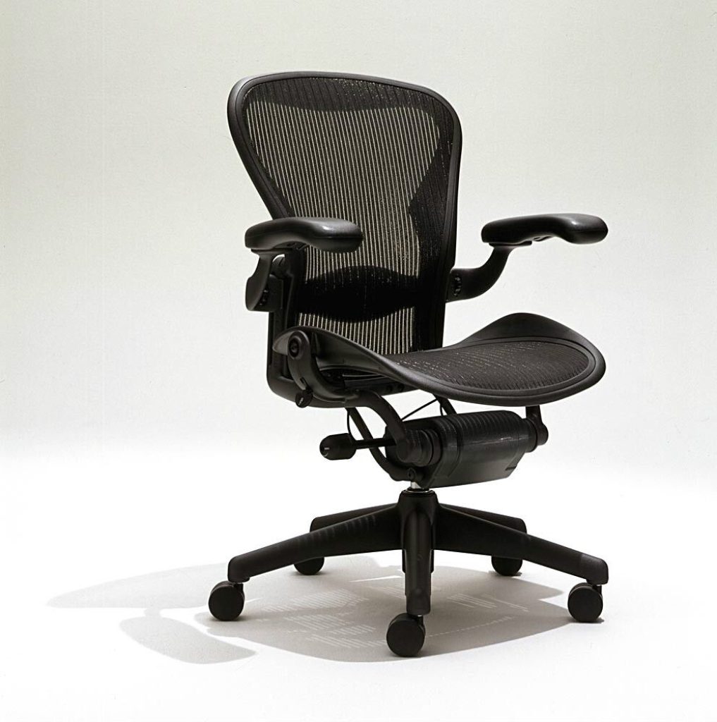 office chair armrest